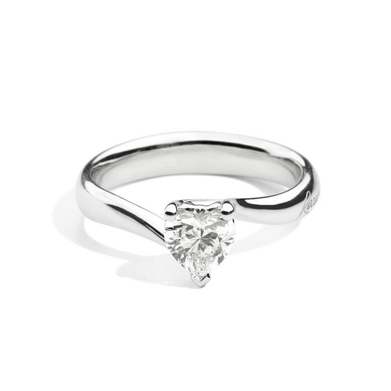 Anillo Recarlo Mujer Anniversary Love in Oro blanco Diamante 0.32 Ct R67SO001.030-13 - R67SO001.030-13